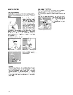 Preview for 16 page of Zanussi FJ1094 AL Instruction Booklet