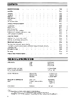 Предварительный просмотр 2 страницы Zanussi FJ1094 Instruction Booklet