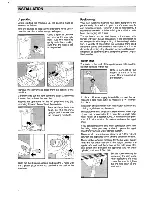 Предварительный просмотр 4 страницы Zanussi FJ1094 Instruction Booklet