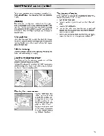 Предварительный просмотр 15 страницы Zanussi FJ1094 Instruction Booklet