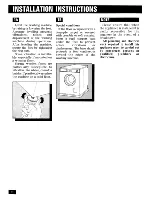 Preview for 10 page of Zanussi FJ1224/A Instruction Booklet