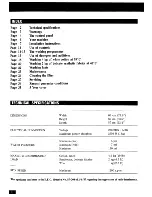 Preview for 2 page of Zanussi FJ1224 Instruction Booklet