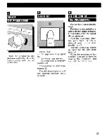 Предварительный просмотр 21 страницы Zanussi FJ1224 Instruction Booklet