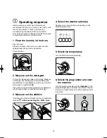 Предварительный просмотр 14 страницы Zanussi FJ905N Instruction Booklet