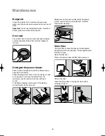 Предварительный просмотр 18 страницы Zanussi FJ905N Instruction Booklet