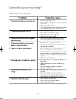 Предварительный просмотр 20 страницы Zanussi FJ905N Instruction Booklet