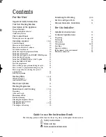 Preview for 3 page of Zanussi FJD 1466 S Instruction Booklet