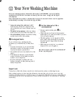 Preview for 4 page of Zanussi FJD 1466 S Instruction Booklet