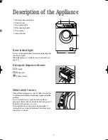 Preview for 5 page of Zanussi FJDR 1266 W Instruction Booklet