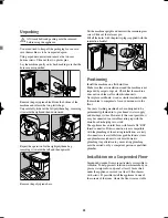 Preview for 23 page of Zanussi FJDR 1266 W Instruction Booklet