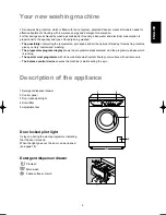 Предварительный просмотр 9 страницы Zanussi FJE 1005 Instruction Booklet