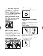 Предварительный просмотр 16 страницы Zanussi FJE 1005 Instruction Booklet