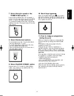 Предварительный просмотр 17 страницы Zanussi FJE 1005 Instruction Booklet