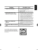 Предварительный просмотр 23 страницы Zanussi FJE 1005 Instruction Booklet