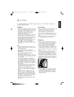 Предварительный просмотр 3 страницы Zanussi FJE 1204G Instruction Booklet