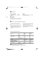 Предварительный просмотр 4 страницы Zanussi FJE 1204G Instruction Booklet