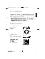 Предварительный просмотр 7 страницы Zanussi FJE 1204G Instruction Booklet