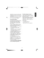 Предварительный просмотр 13 страницы Zanussi FJE 1204G Instruction Booklet