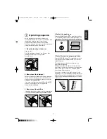 Предварительный просмотр 15 страницы Zanussi FJE 1204G Instruction Booklet