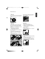 Предварительный просмотр 19 страницы Zanussi FJE 1204G Instruction Booklet