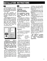 Preview for 9 page of Zanussi FJI 1204/A Instruction Booklet