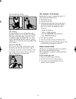 Preview for 18 page of Zanussi FJS 1025 W Instruction Booklet