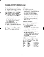 Preview for 21 page of Zanussi FJS 1025 W Instruction Booklet