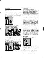 Preview for 25 page of Zanussi FJS 1025 W Instruction Booklet