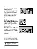 Предварительный просмотр 7 страницы Zanussi FJS 1072 HV Instruction Booklet