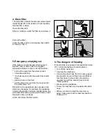 Preview for 17 page of Zanussi FJS 1072 HV Instruction Booklet