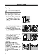 Предварительный просмотр 6 страницы Zanussi FJS 1084 Instruction Booklet