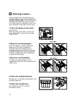 Предварительный просмотр 14 страницы Zanussi FJS 1084 Instruction Booklet