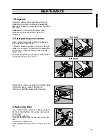 Предварительный просмотр 17 страницы Zanussi FJS 1084 Instruction Booklet