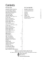 Preview for 3 page of Zanussi FJS 1097 NW Instruction Booklet