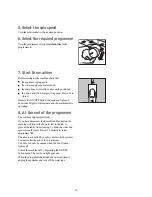 Preview for 10 page of Zanussi FJS 1097 NW Instruction Booklet