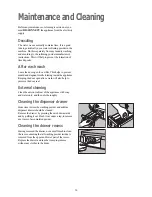 Preview for 16 page of Zanussi FJS 1197 W Instruction Booklet