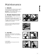 Предварительный просмотр 19 страницы Zanussi FJS 1276 Instruction Booklet