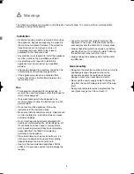 Preview for 4 page of Zanussi FL 1008 Instruction Booklet