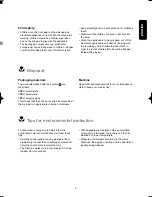 Preview for 5 page of Zanussi FL 1008 Instruction Booklet