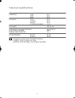 Preview for 6 page of Zanussi FL 1008 Instruction Booklet