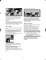 Preview for 8 page of Zanussi FL 1008 Instruction Booklet