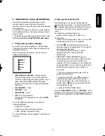 Preview for 11 page of Zanussi FL 1008 Instruction Booklet