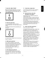 Preview for 17 page of Zanussi FL 1008 Instruction Booklet