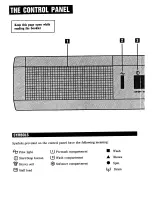 Предварительный просмотр 4 страницы Zanussi FL 1032 Instruction Booklet