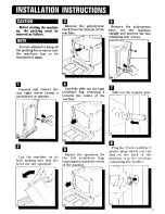 Предварительный просмотр 7 страницы Zanussi FL 1032 Instruction Booklet