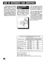 Предварительный просмотр 16 страницы Zanussi FL 1032 Instruction Booklet