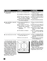 Предварительный просмотр 26 страницы Zanussi FL 1032 Instruction Booklet