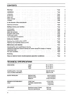 Preview for 2 page of Zanussi FL 1081 Instruction Booklet