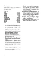 Preview for 8 page of Zanussi FL 1081 Instruction Booklet