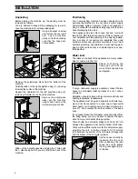 Предварительный просмотр 4 страницы Zanussi FL 1082 Instruction Booklet